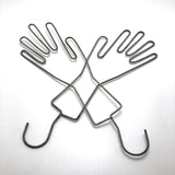 Wire Glove Dryers / Stretchers - A Pair