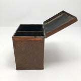 Copper Cigarette Box with Great Patina