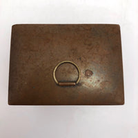 Copper Cigarette Box with Great Patina