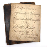 Charles Rudy's Key to Common Trigonometry & Surveying with Astronomical Drawing, Lehigh Gap, 1854