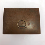 Copper Cigarette Box with Great Patina