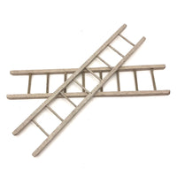 Schoenhut Humpty Dumpty Circus Props - Pair of Ladders