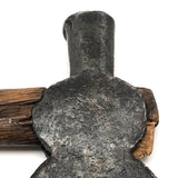 19th Century Hand-forged Shingling Hatchet