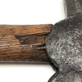 19th Century Hand-forged Shingling Hatchet