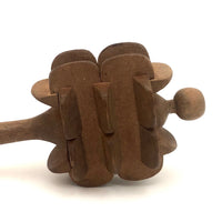 Beautiful Antique Treen Child’s Rattle