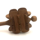 Beautiful Antique Treen Child’s Rattle