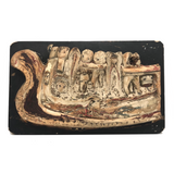 Crazy Looking Early 20th Century Lower Jaw Dental Model