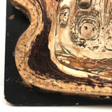 Crazy Looking Early 20th Century Lower Jaw Dental Model