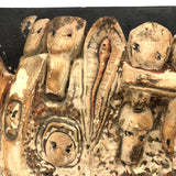 Crazy Looking Early 20th Century Lower Jaw Dental Model