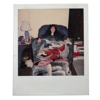 Vintage Polaroid with Mickey Mouse Blanket