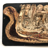 Crazy Looking Early 20th Century Lower Jaw Dental Model