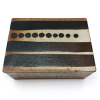 Dansk International Japan Vintage Lidded Stoneware Box