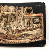 Crazy Looking Early 20th Century Lower Jaw Dental Model