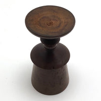 Dark Wood Treen Goblet