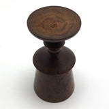 Dark Wood Treen Goblet