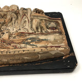 Crazy Looking Early 20th Century Lower Jaw Dental Model
