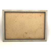 Satisfying Mid-Century Abstract Oil on Canvas