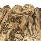 Crazy Looking Early 20th Century Lower Jaw Dental Model