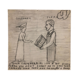 Silly Pencil Drawing #1: Your Cranberries Look a Bit Dirty