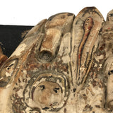 Crazy Looking Early 20th Century Lower Jaw Dental Model