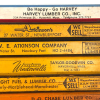 Vintage Carpenters Pencil Collection #1