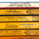 Vintage Carpenters Pencil Collection #1