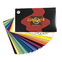 Vintage (copyright 1948) Color-aid Swatch Set - 210 Swatches