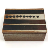 Dansk International Japan Vintage Lidded Stoneware Box