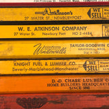 Vintage Carpenters Pencil Collection #1