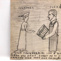 Silly Pencil Drawing #1: Your Cranberries Look a Bit Dirty