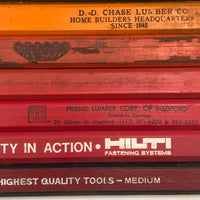 Vintage Carpenters Pencil Collection #1
