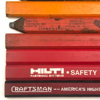 Vintage Carpenters Pencil Collection #1