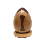 Fancy Antique Treen Darning Egg