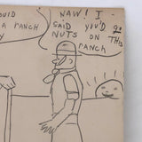 Silly Pencil Drawing #2: You Said I Could Grow Nuts in Death Valley