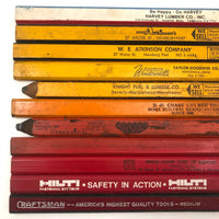 Vintage Carpenters Pencil Collection #1