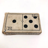Charles Goodall London Antique Double Sixes Playing Card Dominoes