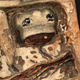 Crazy Looking Early 20th Century Lower Jaw Dental Model