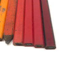 Vintage Carpenters Pencil Collection #1