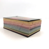 Vintage (copyright 1948) Color-aid Swatch Set - 210 Swatches