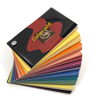Vintage (copyright 1948) Color-aid Swatch Set - 210 Swatches