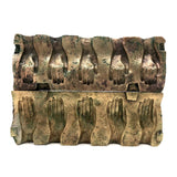 Cast Bronze Double Sided Row of Hands Mold