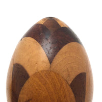 Fancy Antique Treen Darning Egg