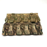Cast Bronze Double Sided Row of Hands Mold