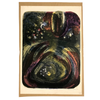 Renate Scheer Kalkofen "In Outer Space," 1966, Signed Print, Ed. 6