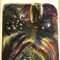 Renate Scheer Kalkofen "In Outer Space," 1966, Signed Print, Ed. 6