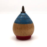 Painted Wood Spinning Top