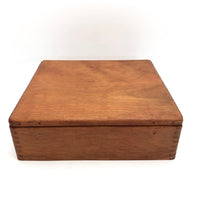 Wrico Complete "Cinema Title" Lettering Set No. 20 in Original Dovetail Wooden Box