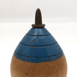 Painted Wood Spinning Top