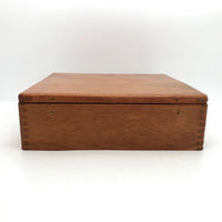 Wrico Complete "Cinema Title" Lettering Set No. 20 in Original Dovetail Wooden Box
