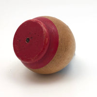 Painted Wood Spinning Top